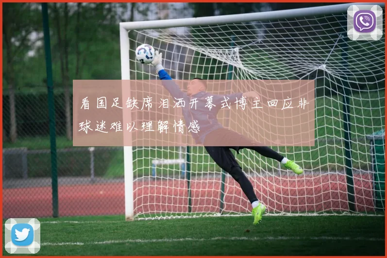 看国足缺席泪洒开幕式博主回应非球迷难以理解情感