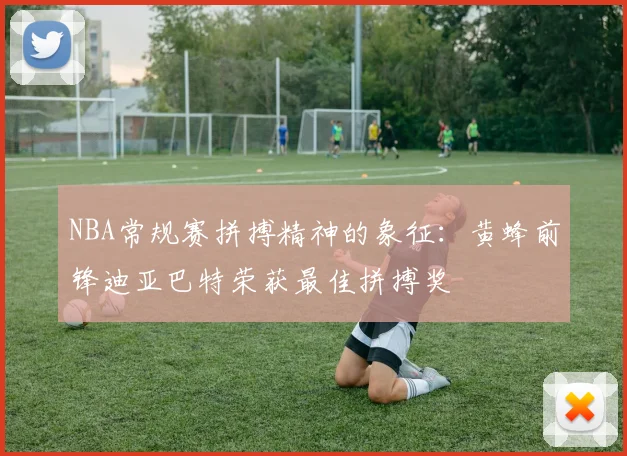 NBA常规赛拼搏精神的象征：黄蜂前锋迪亚巴特荣获最佳拼搏奖